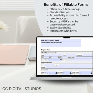 Convenient 1 page progress note template designed specially for Mental Health Counselors and Therapists. User-friendly template, crafted to streamline your therapy session notes and psychotherapy documentation.