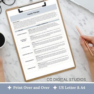 Therapy Interventions Cheat Sheet Bundle: 14 Modalities (digital ...