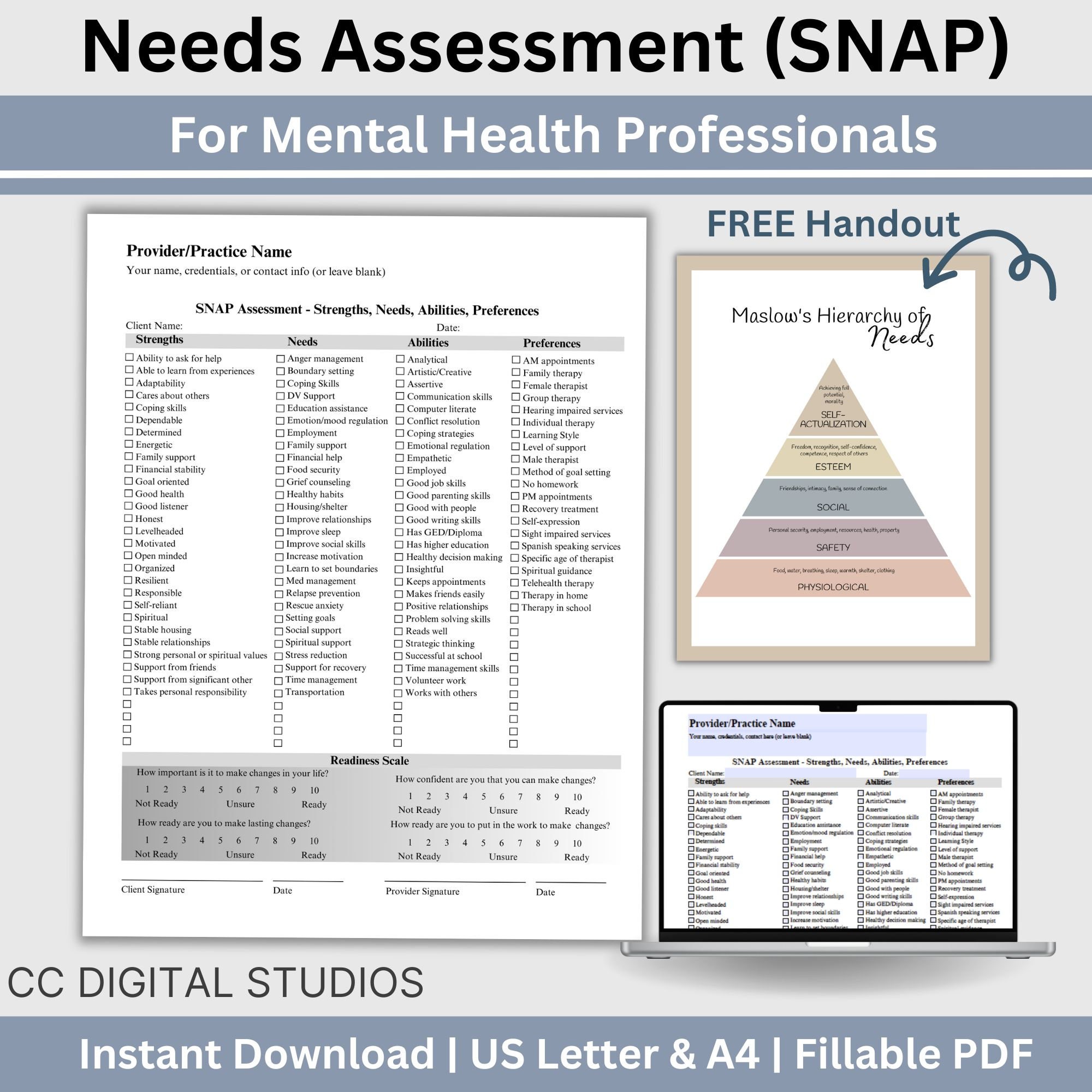 Case Manager Notes Bundle: Social Worker Tools (fillable PDF) - Etsy