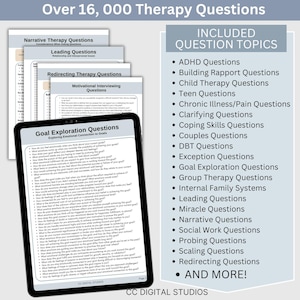 Therapy cheat sheet printable showing session note templates progress note quick reference guide and clinical prompts for counselors and mental health professionals in PDF format