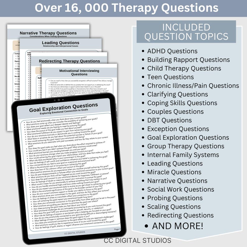 Therapy cheat sheet printable showing session note templates progress note quick reference guide and clinical prompts for counselors and mental health professionals in PDF format