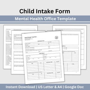 Modulo di ammissione dei bambini, Modello di terapista dell'ufficio di salute mentale, Psicologia scolastica, Risorse terapeutiche, Strumenti di consulenza scolastica, Terapia infantile