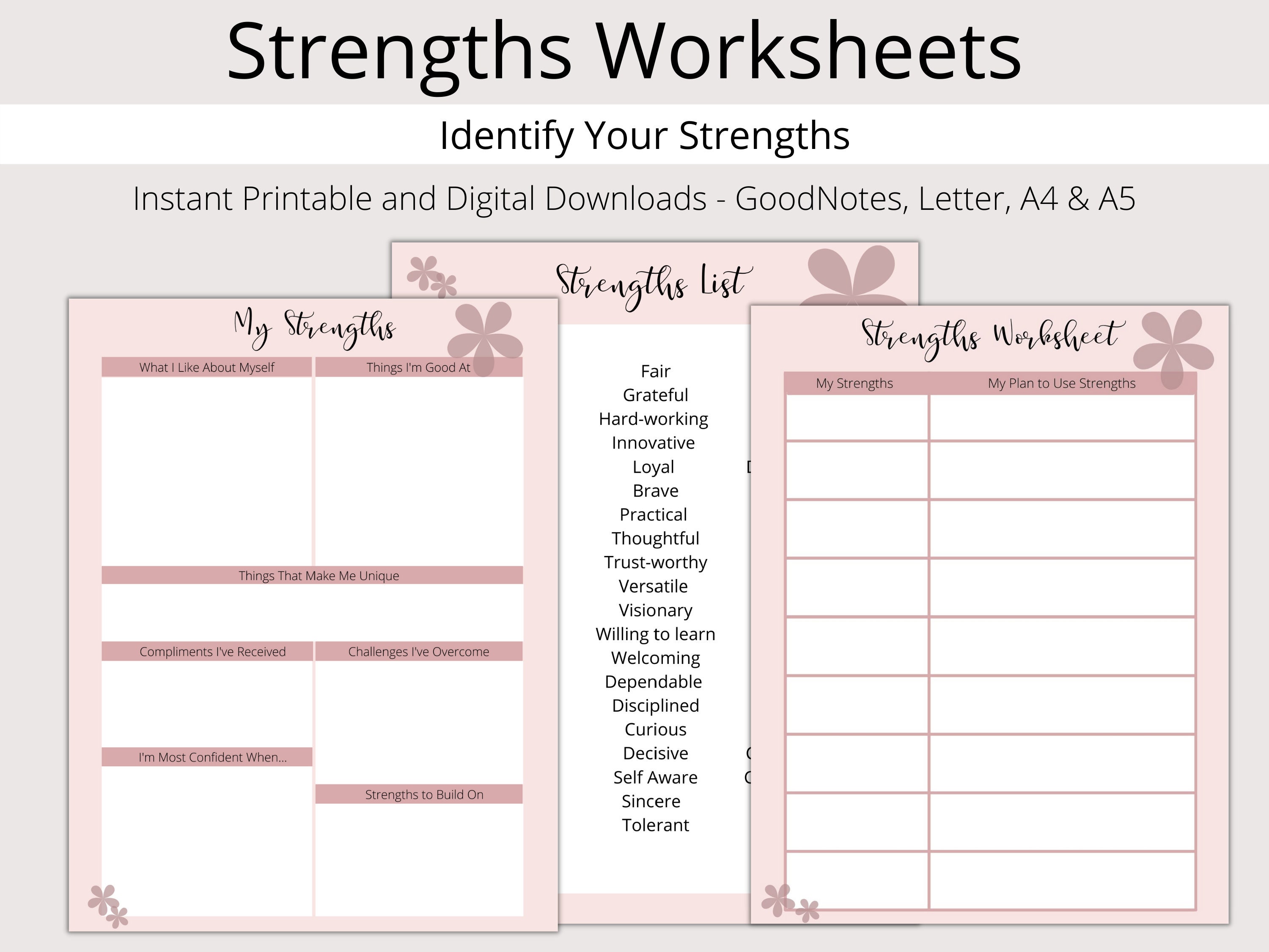 My Strengths Worksheets Instant Download Digital Printable Etsy my-strengths-worksheets-instant-download-digital-printable-etsy