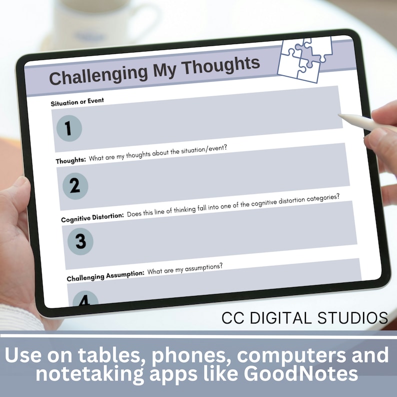 cognitive distortion therapy worksheets are designed to help you gain insight into and challenge your thinking patterns.  Crafted to guide you through the process of identifying and addressing specific cognitive distortions