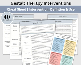 Gestalt Cheat Sheet Canva Template Client Handout Cheatsheet Gestalt ...
