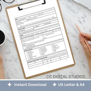 Mental Health Client Intake Form, a customizable Google Docs template specifically crafted for mental health practitioners, including therapists, counselors, psychologists, and social workers.