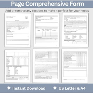 Mental Health Client Intake Form, a customizable Google Docs template specifically crafted for mental health practitioners, including therapists, counselors, psychologists, and social workers.