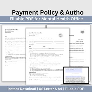 Facturering Betalingsformulier voor adviesbureau, creditcardautorisatie, intakeformulier cliënt, psycholoog, therapeut