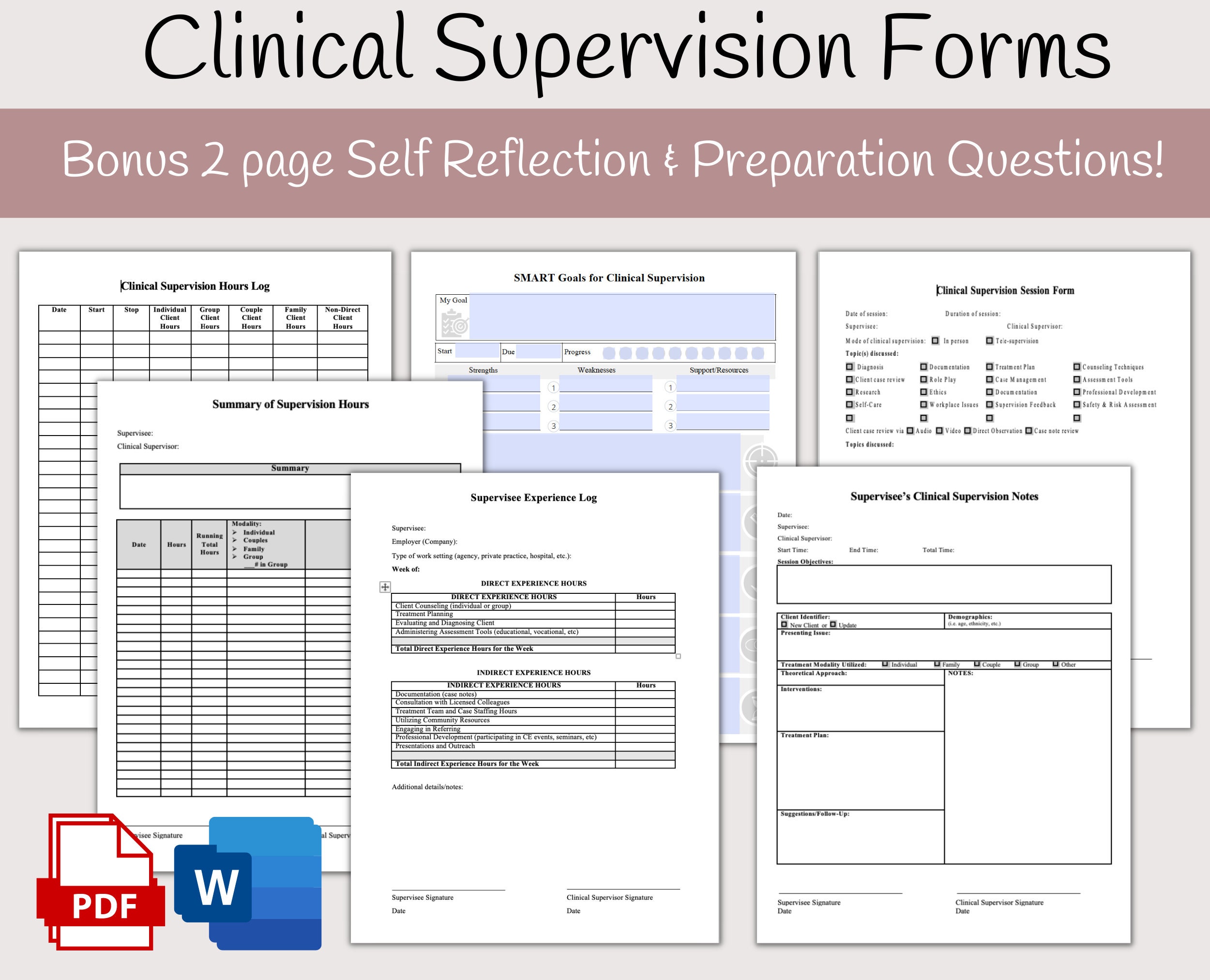 Supervisor Form - Etsy