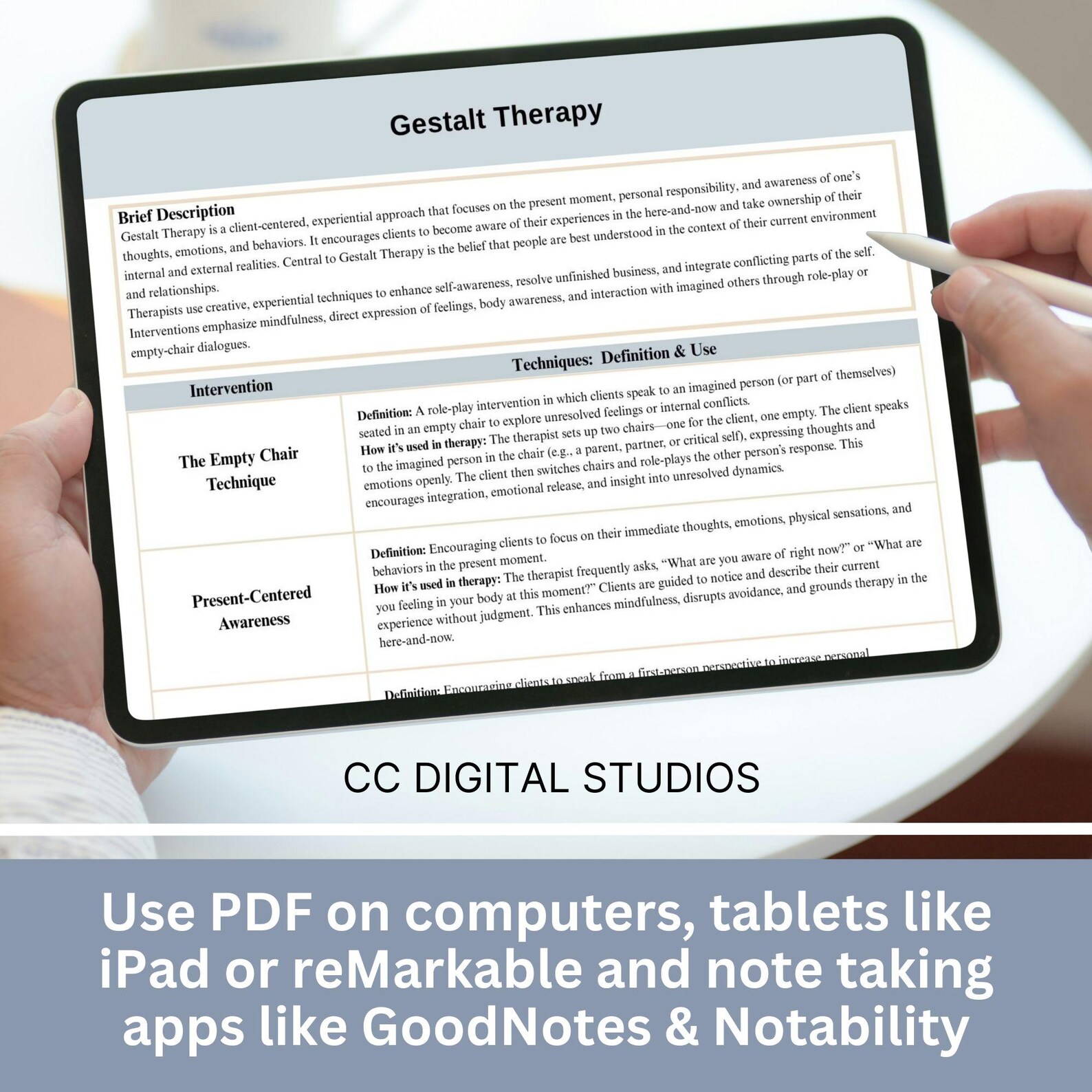 Therapy Interventions Cheat Sheet Bundle: 14 Modalities (digital ...