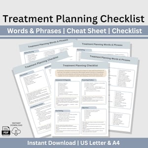 CHEAT SHEET BUNDLE, Mental Health Desk Top Reference, Therapist