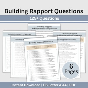Therapievragen om een rapport op te stellen, Cheatsheet therapie, referentieblad vragen therapiesessie, gespreksstarter, therapeutvraag
