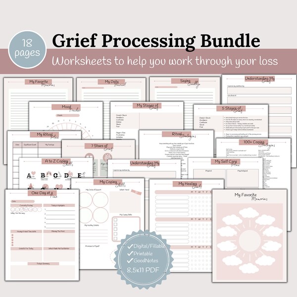Grief - Etsy