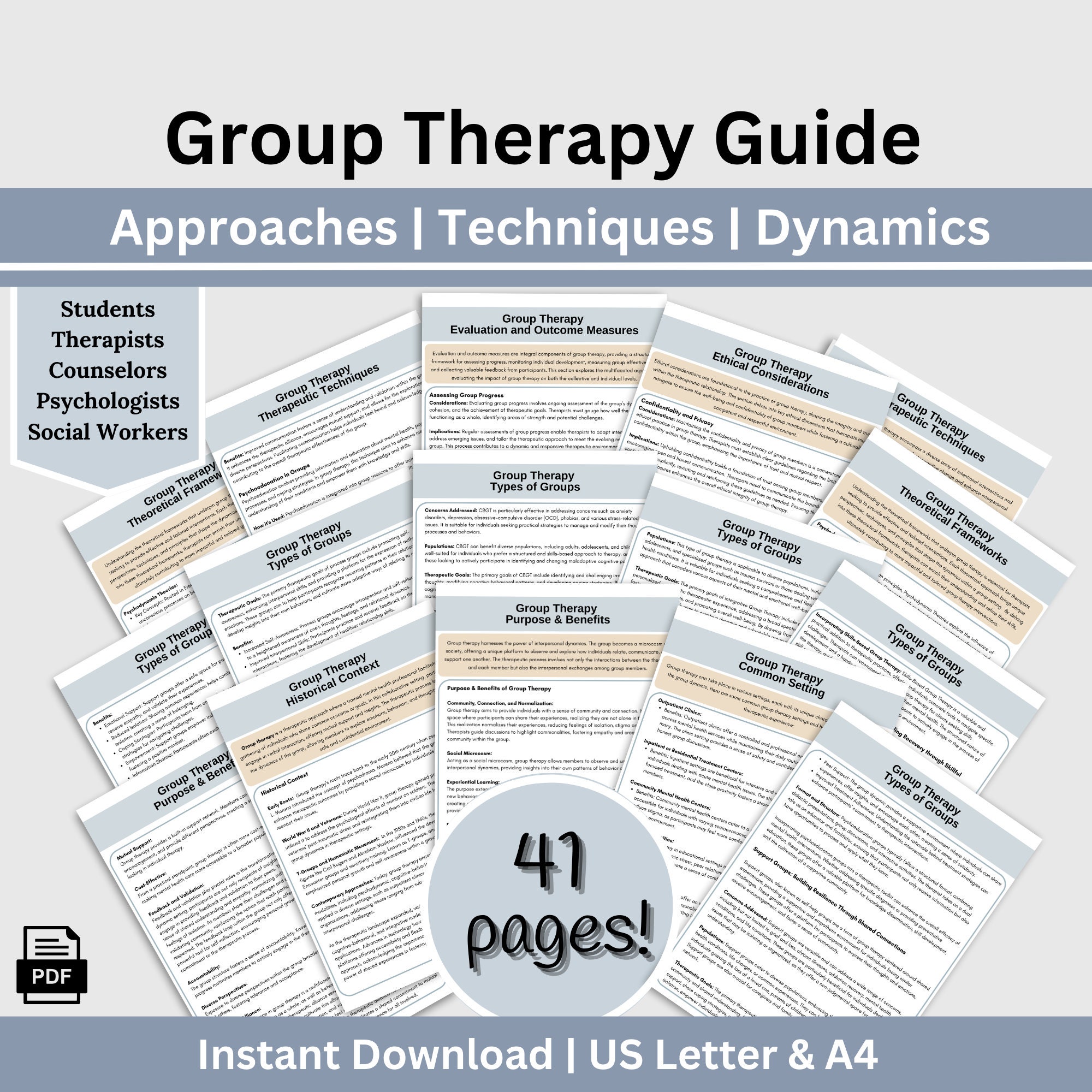 CHEAT SHEET BUNDLE, Mental Health Desk Top Reference, Therapist