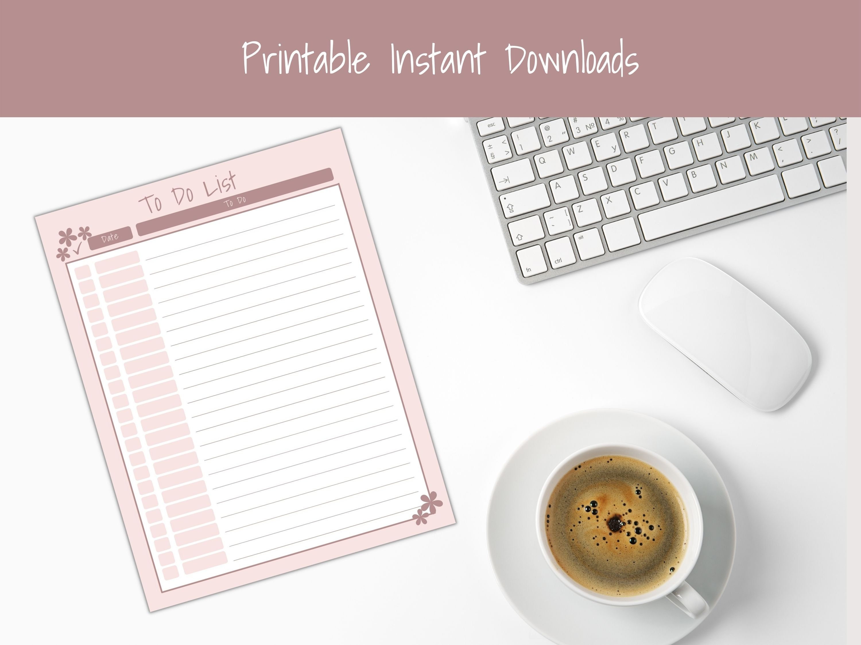 Printable to do list goodnotes planner inserts get etsy uk