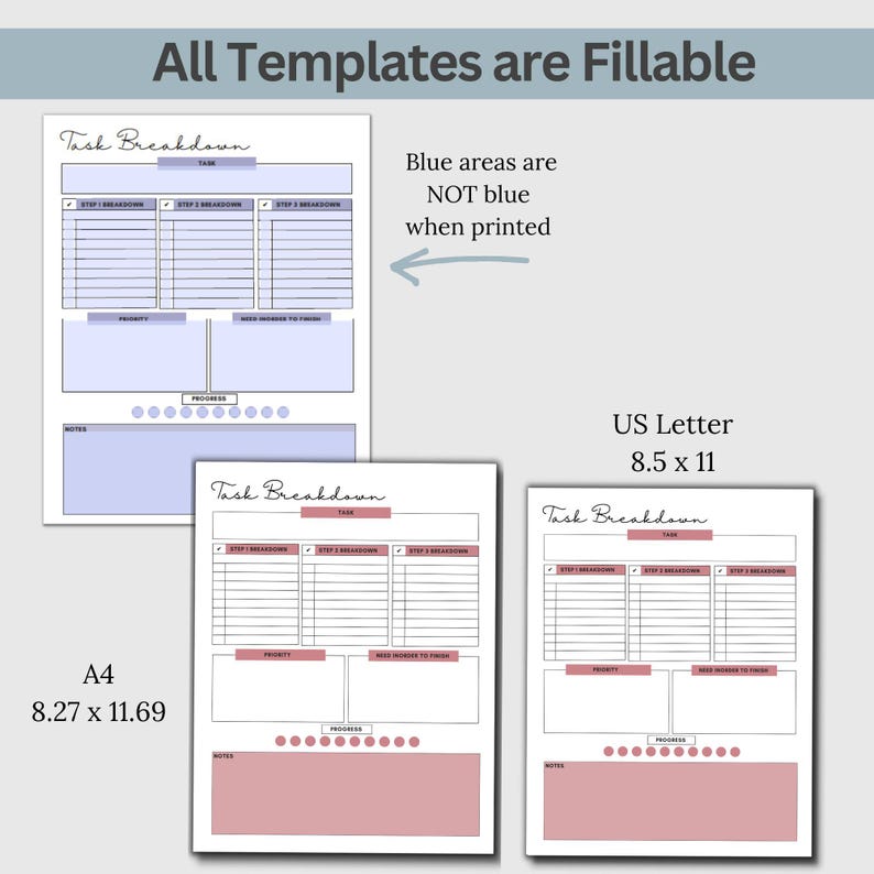 Printable task planning page on a minimalist desk with pen and calendar, crisp margins and legible fonts that scan cleanly, ideal for managers, freelancers, and students who want a clear snapshot of deliverables and timelines