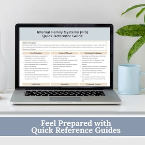 Psychology Cheat Sheets Therapeutic Modalities, Therapy Tools, CBT, DBT, EMDR, Psychodynamic, Art Therapy & more, Perfect for Therapist Office, school counselor, build therapist planner.