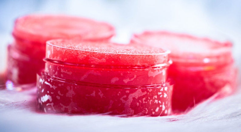 Lip Scrub: Cherry Mint Vanilla Lip Scrub: Cherry Mint Vanilla