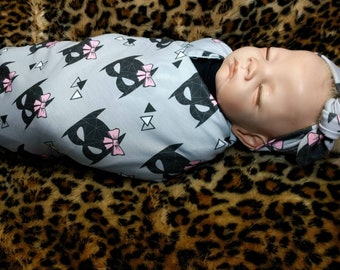 batman swaddle blanket
