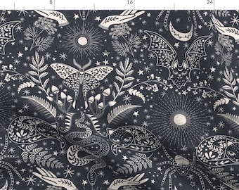 Witchy Baby Wrap + Headband or Hat, Lunar Moth, Sun Stars Newborn Swaddle, Goth Baby Stuff, Baby Bat, Celestial Snake, Moon Baby Blanket,