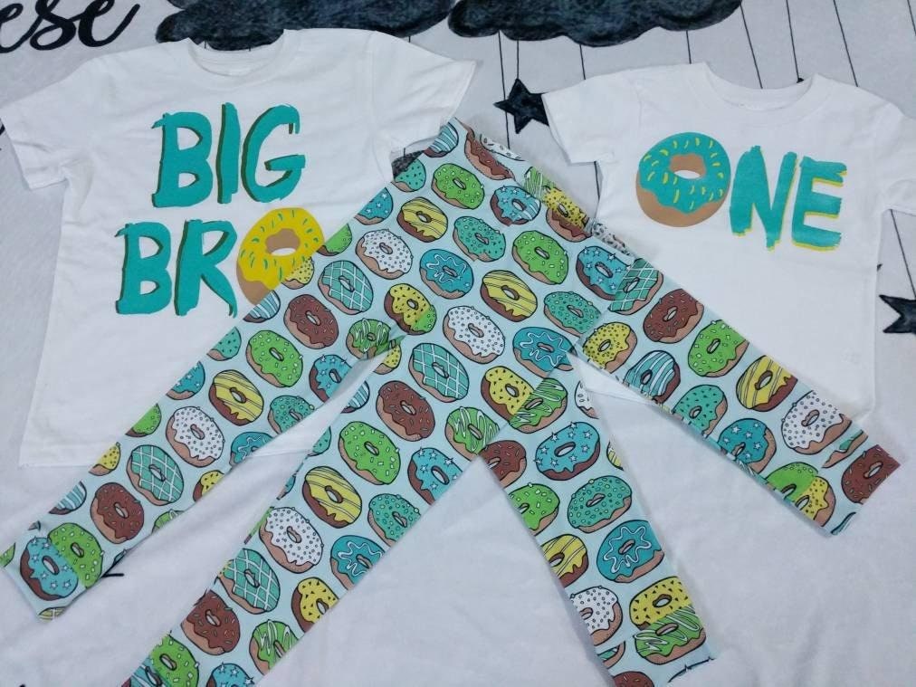 Boys donut pajamas hotsell
