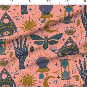 Wtichy Baby Blanket, Enchanted Swaddle + Hat or Headband, Goth Baby Stuff, Emo Stars, Magic Witchy Astrology, Halloween Newborn Set