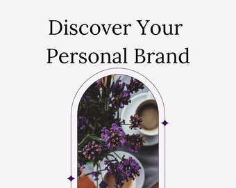 Discover Your Personal Brand Workbook