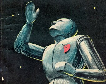 アート・デザイン・音楽 A Pictorial History of Science Fiction The Trans-human – Frank R. Paul – Vintage Science Fiction