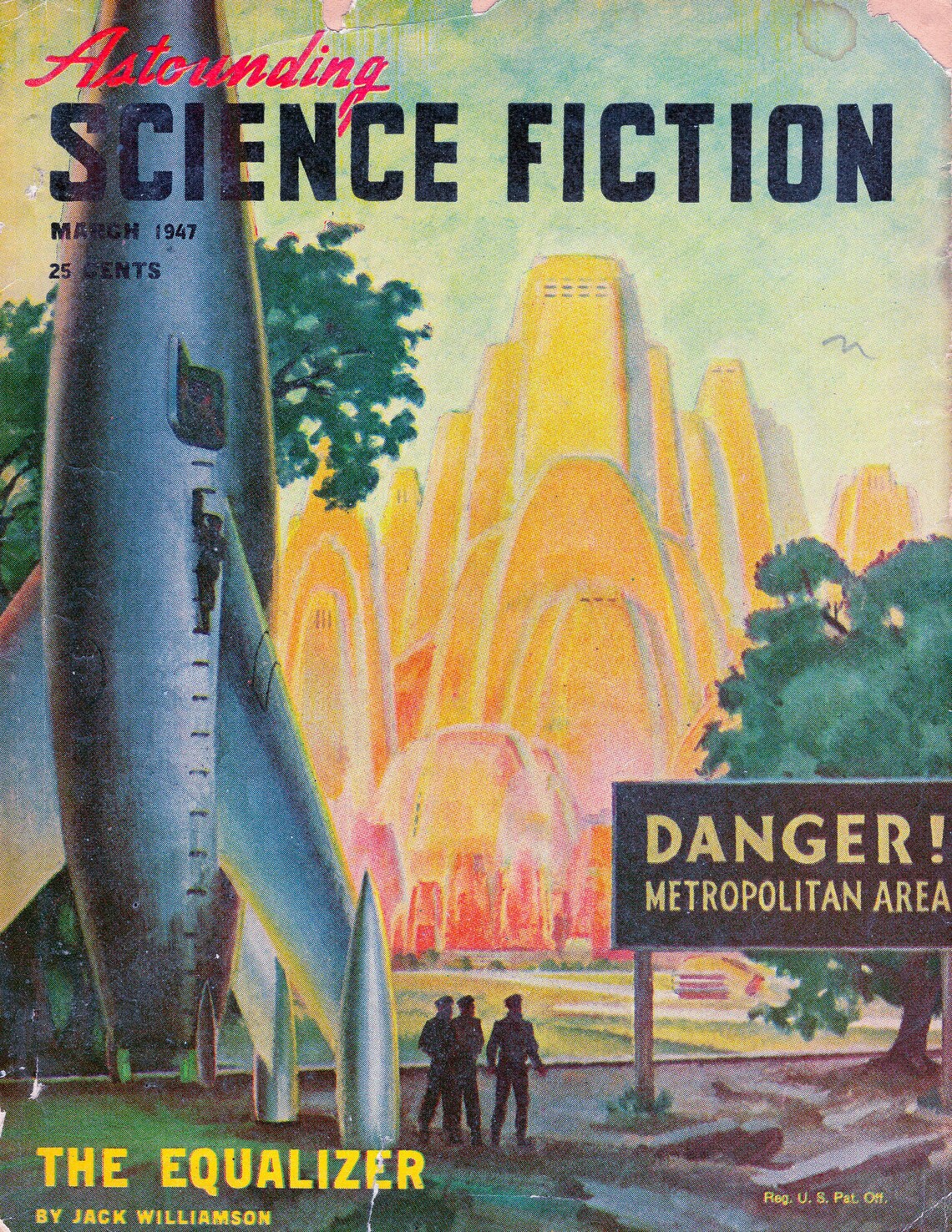 Vintage Astounding Science Fiction Magazine Cover Posters and Etsy