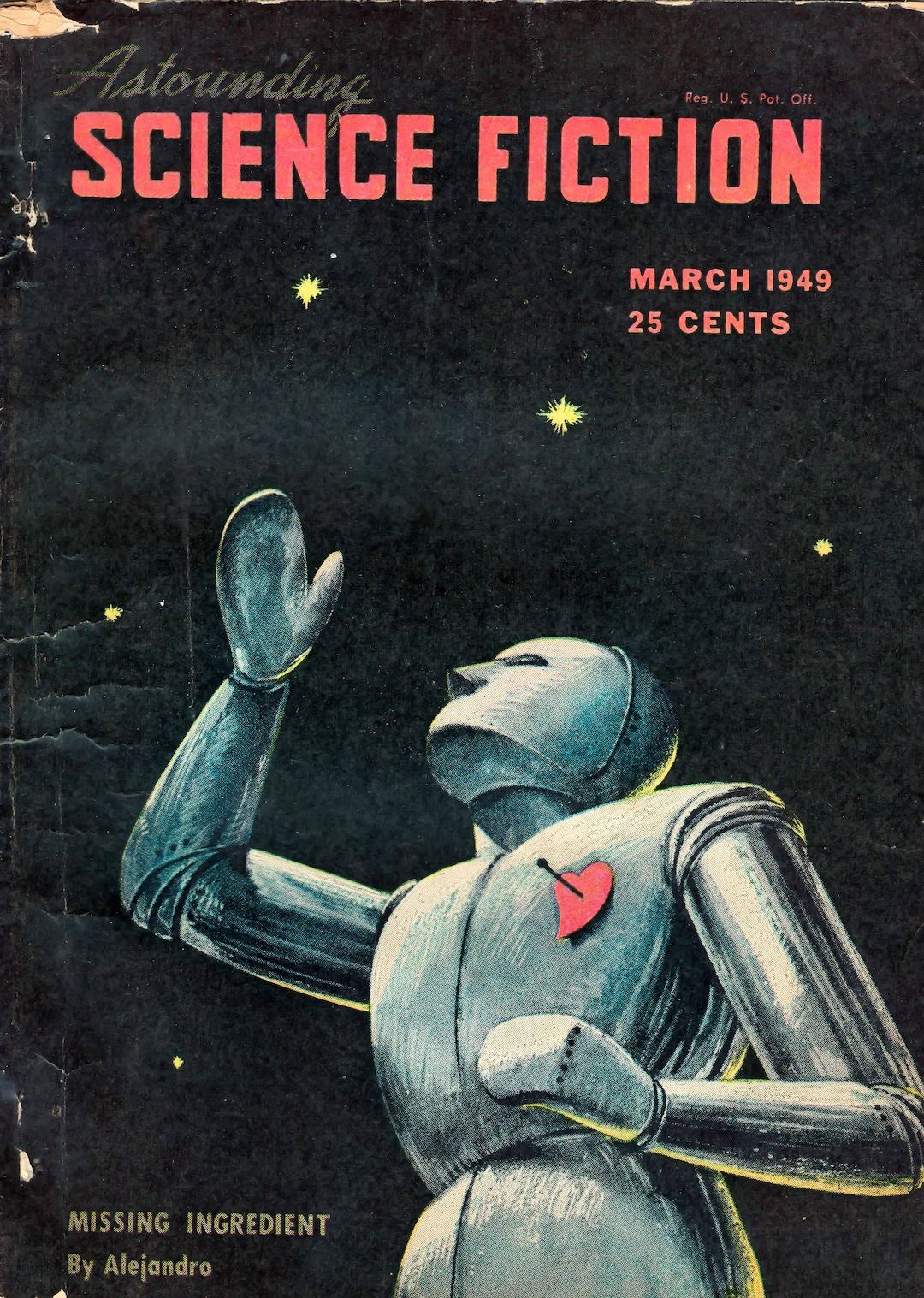 Vintage Astounding Science Fiction Magazine Cover Posters and Etsy Canada
