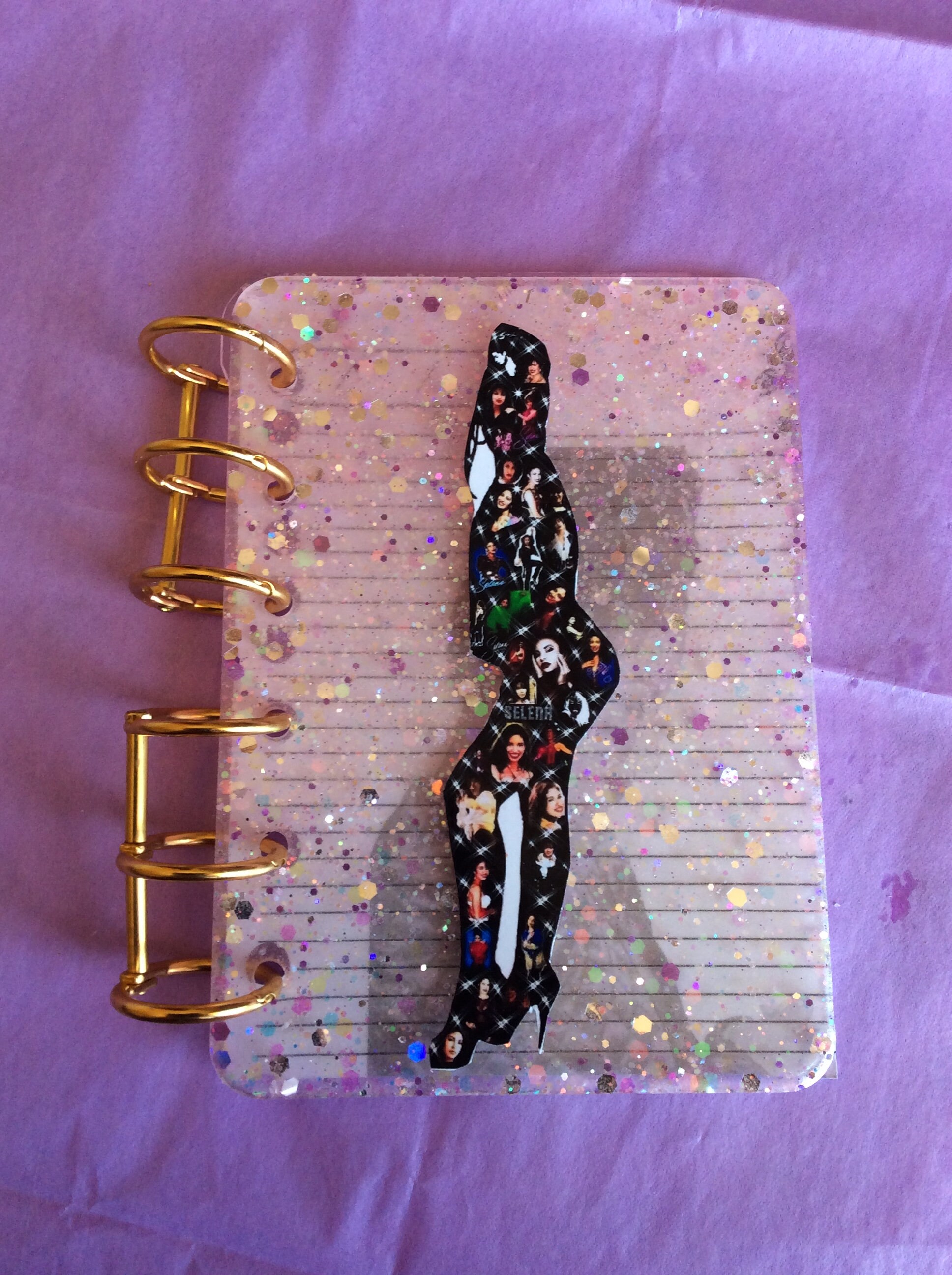 Personalized Resin Notebook by Selena Quintanilla -  Sweden