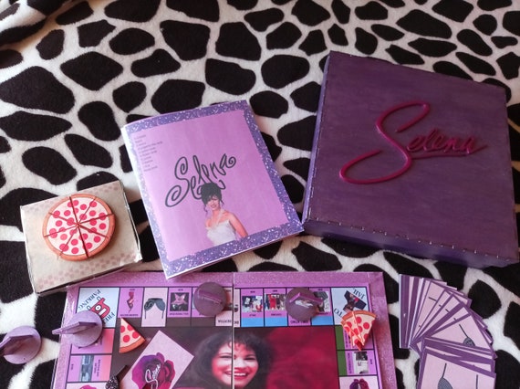 Personalized Resin Notebook by Selena Quintanilla -  Sweden