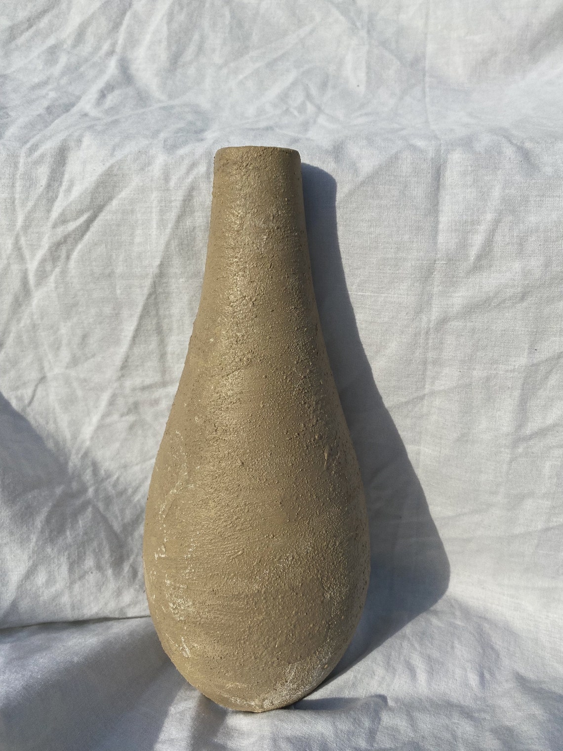 Textured Matte Vase Dried Flowers Vase Boho Etsy