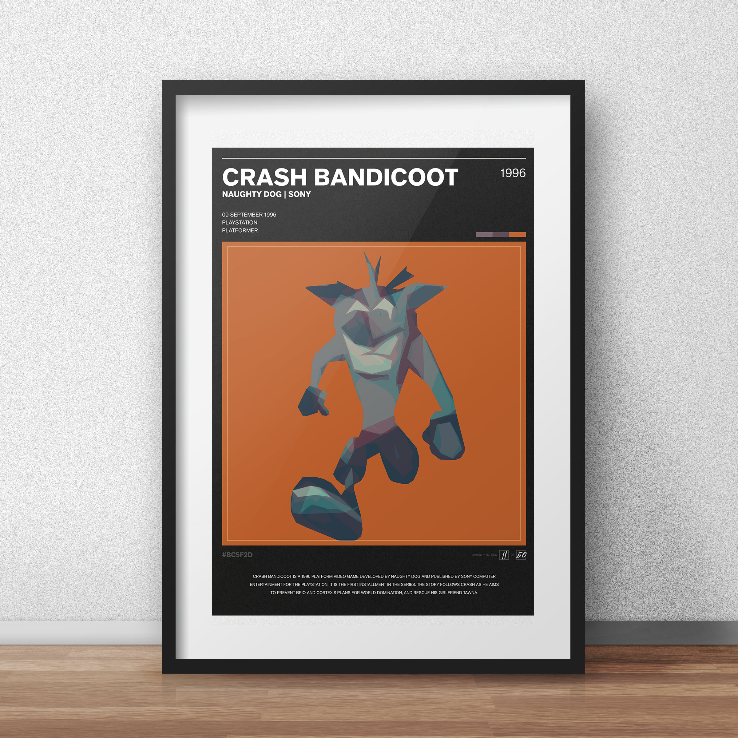 Poster Crash Bandicoot - Crash | Wall Art, Gifts & Merchandise 