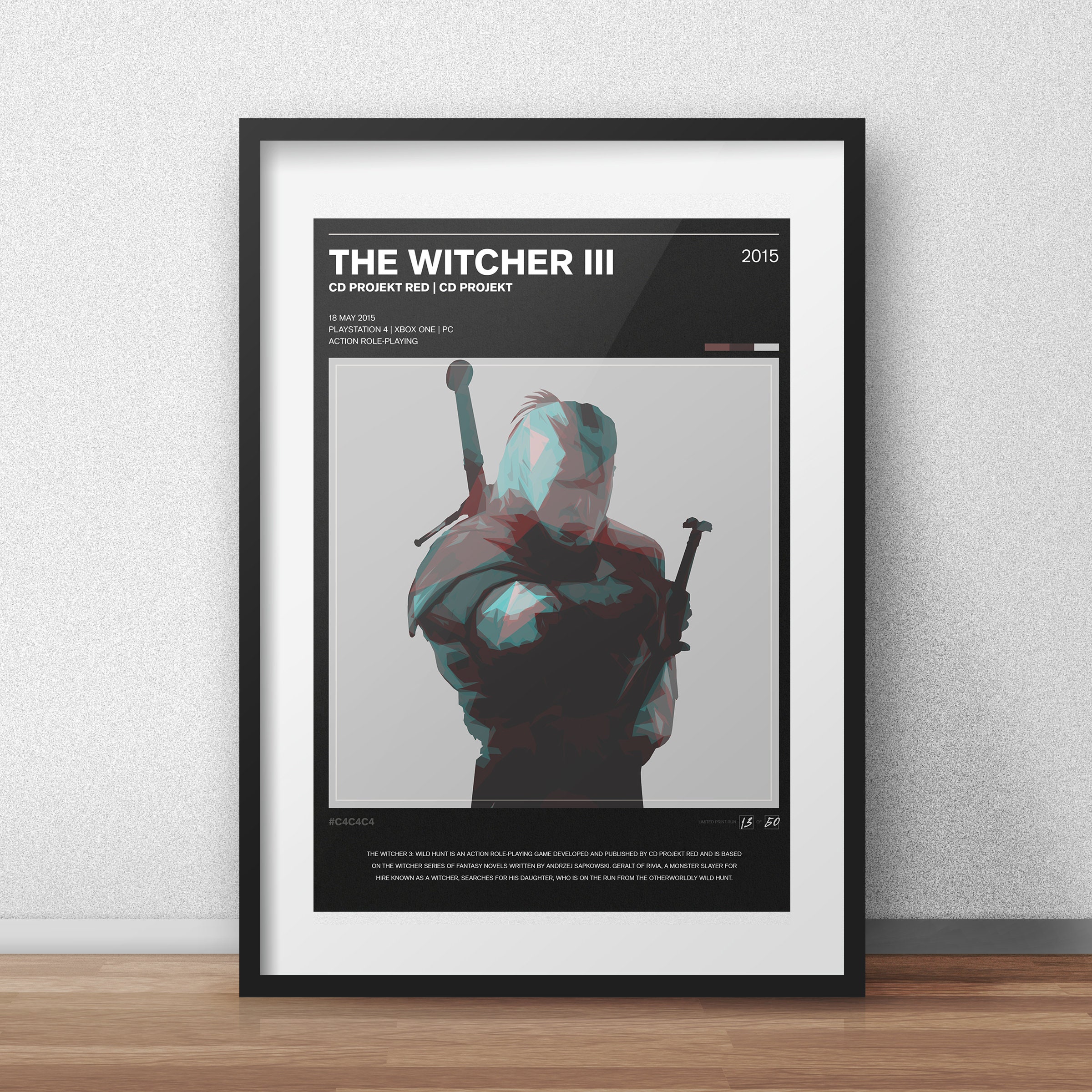 Image - The Game Awards 2015 Game of the Year - The Witcher 3: Wild Hunt  50% off! - CD PROJEKT RED