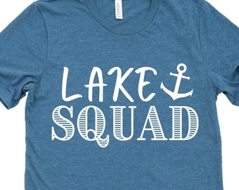 Lake life Shirt, Lake Shirt, Gift for Travel Lover, Gift for Adventurer, Wildlife Shirts,Vacation Shirts,Gift for Her,Camper Shirt, Lakelife