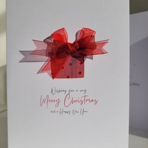 Cadeau de Noël Carte de Noël, carte de Noël, carte de cadeau de Noël, carte de joyeux Noël, carte de Noël, carte de Noël spéciale amis