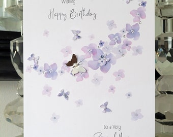 ママの花の誕生日カード、ママの誕生日カード、ママの誕生日おめでとうカード、特別なママの花の誕生日カード、ママの誕生日カード