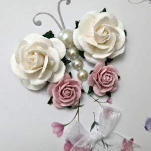 Carte d'anniversaire fille, carte d'anniversaire spéciale fille papillon fleur, belle carte d'anniversaire fille, carte fille fleurs lilas,