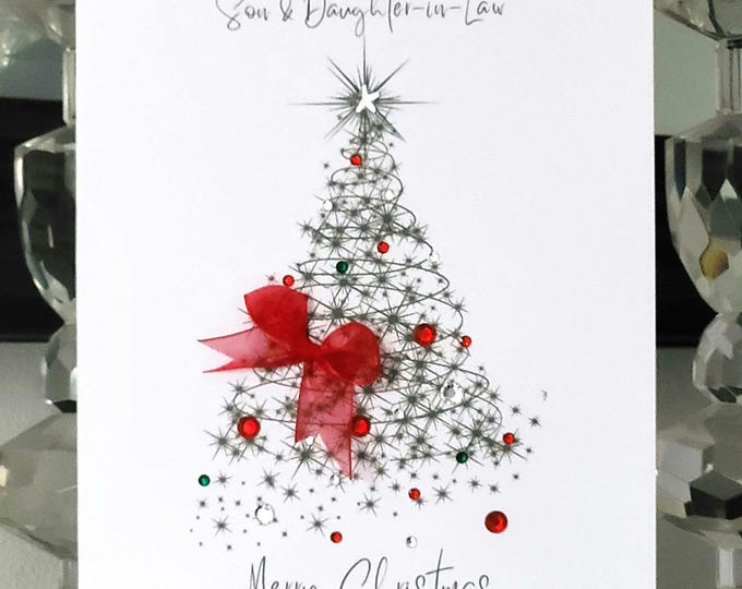 Yousoontic 22.8'' Large Christmas Card Holder With 30