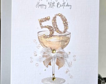 50th daughter birthday card, happy 50th birthday daughter card, lovely daughter 50th birthday card, 50 today birthday card, birthday card