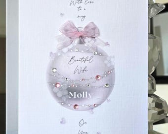 Gelukkige verjaardag vrouw kaart, mooie vrouw verjaardagskaart, gepersonaliseerde naam verjaardagskaart, verjaardagskaart vrouw, gepersonaliseerde vrouw kaart