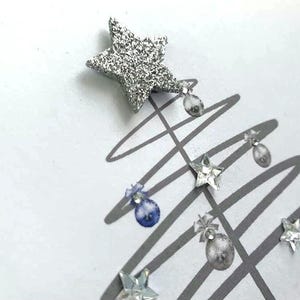 Kerstkaart, kerstkaart speciale vrienden, kerstboomkaart, vrolijke kerstkaart, kerstkaart, kerstkaart speciale vrienden
