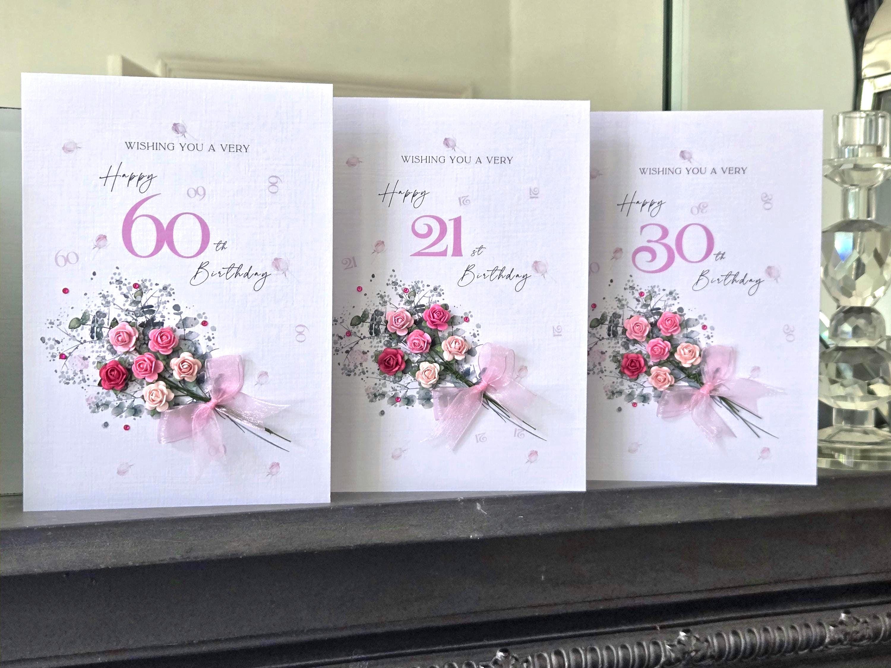 Happy 70th Birthday Sister-in-law Pink