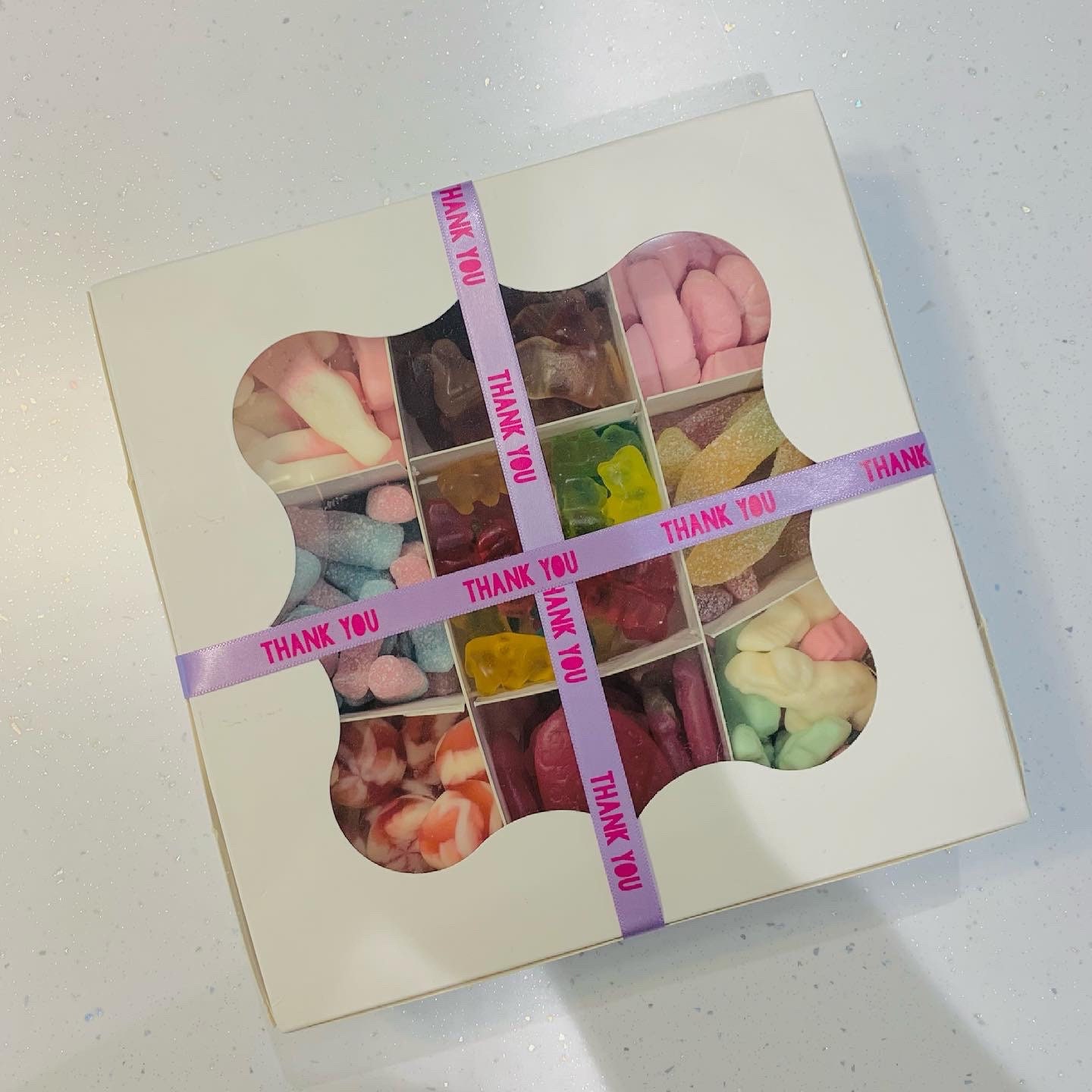 Gift Box Filled with Sweets Etsy