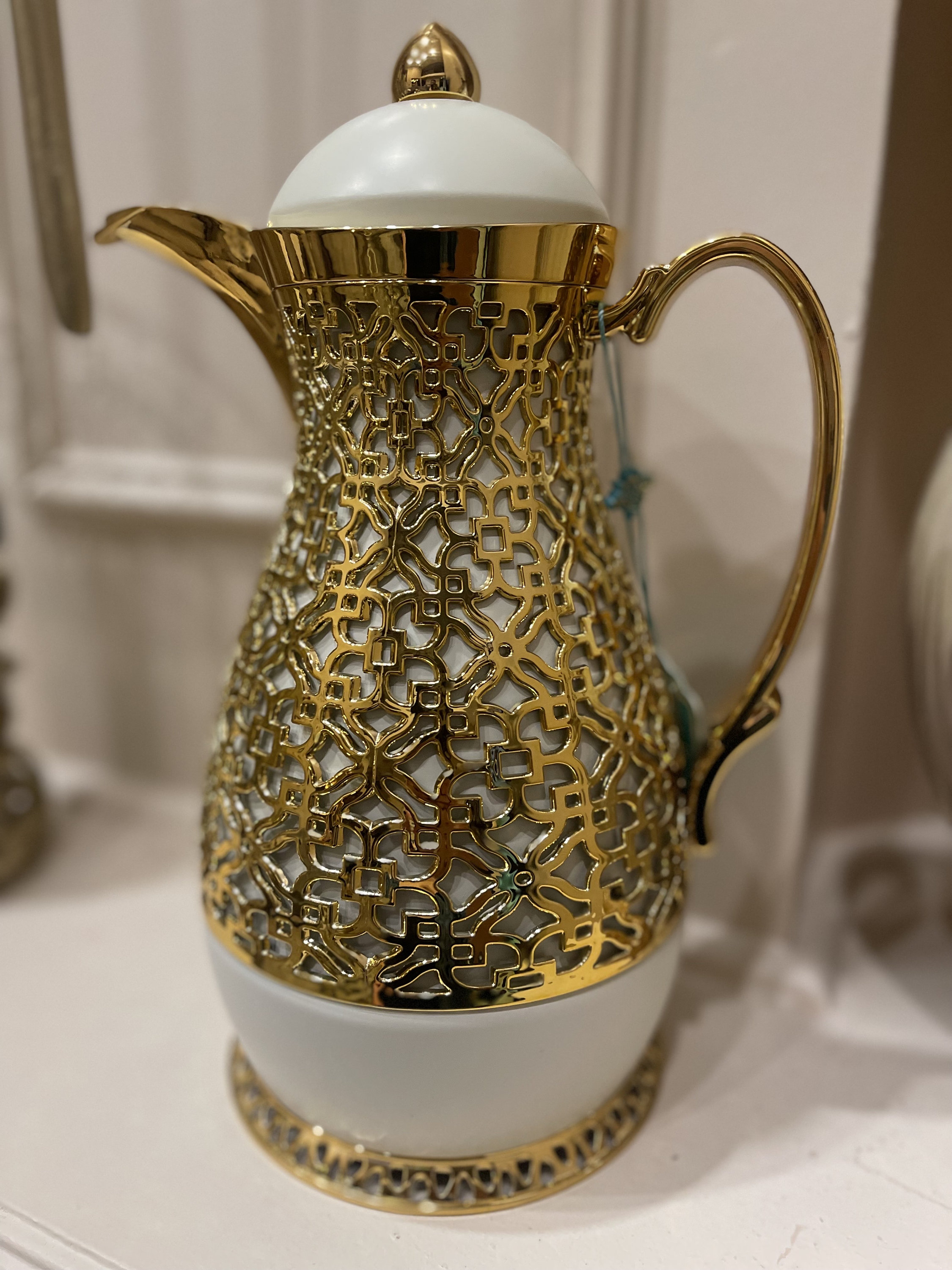 Elegant Arabic Thermos Flask - Etsy UK