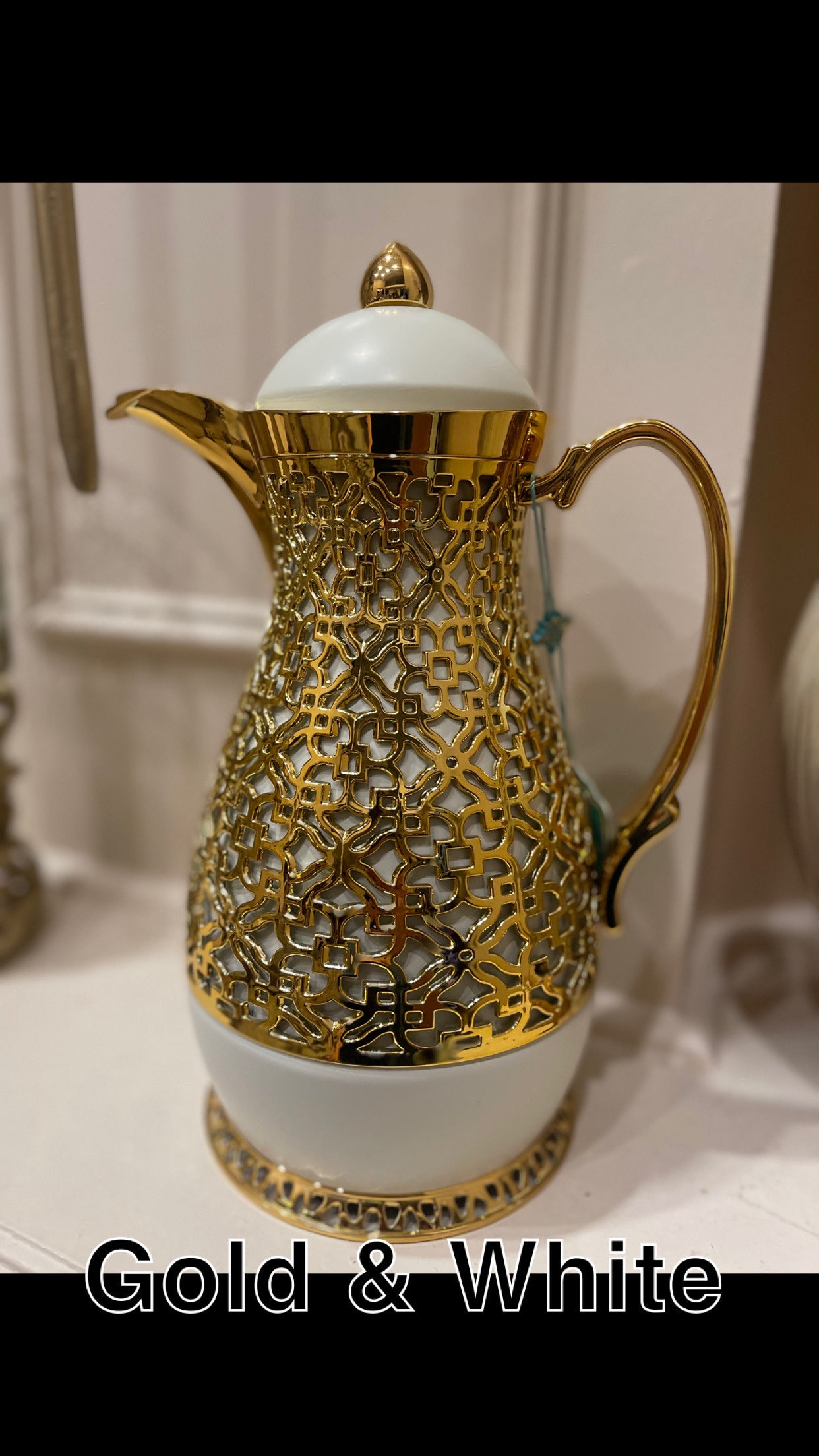 Elegant Arabic Thermos Flask - Etsy