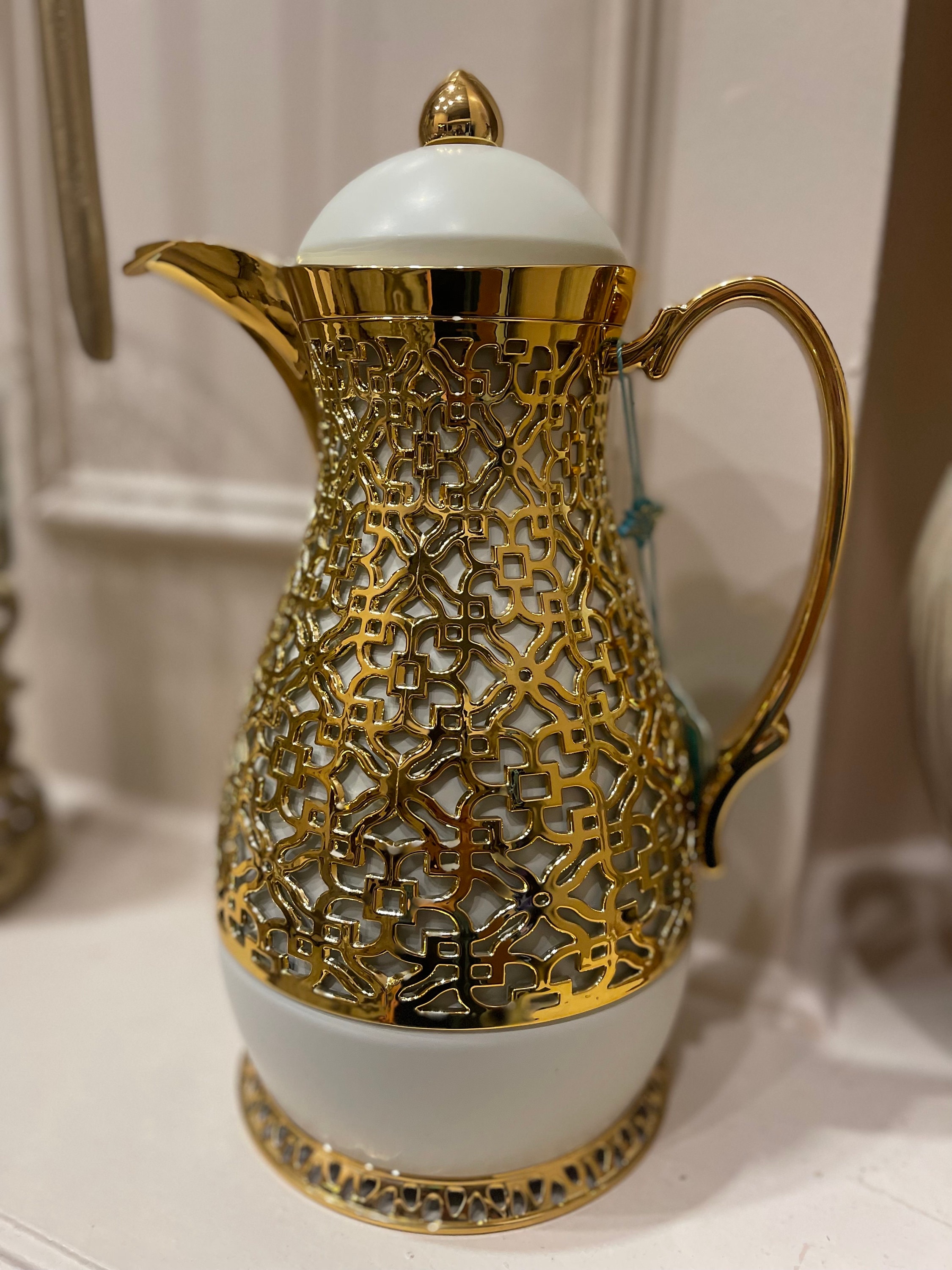 Elegant Arabic Thermos Flask - Etsy UK