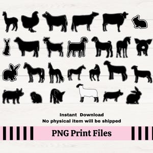 Ontwerp je eigen vee-logo, County Fair Sign Market Animals, png-bestand voor veeshow