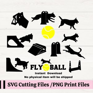 Machen Sie Ihre eigene Flyball-SVG-Datei, Flyball-Liebhaber PNG für Sublimation, Tennisball SVG für Vinyl-Auto-Abziehbilder